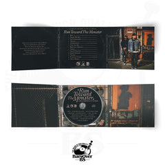 Apollo Brown x Ty Farris - Run Toward The Monster (Alternate Cover Digipak CD With Obi Strip) (Glass Mastered CD)