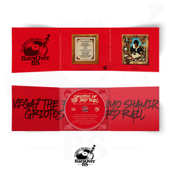 Vega7 The Ronin x Ayo Shamir - Griotes Of The 3rd Rail (Digipak CD With Obi Strip) (Glass Mastered) (VERY LIMITED)