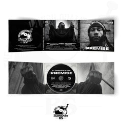 ill Conscious x Finn - Premise (Digipak CD With Obi Strip)