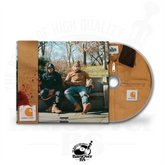 Tree Mason x Spanish Ran - Corduroy Collar Crime (Digipak CD With Obi Strip)