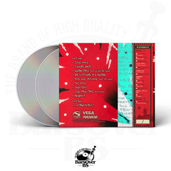 Vega7 The Ronin x Machacha - The Lead Lined Wall (Double Disc Digipak CD With Obi Strip) (2nd Edition Glass Mastered + Instrumentals)
