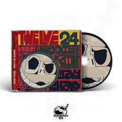 Eddie Kaine x Wavy Da Ghawd - 1224 (Jewel Case CD)