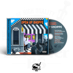 Andre DeSaint x Don Carrera - Open Up Shoppe (Jewel Case CD)