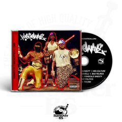 BoriRock x BeenOfficialLord - WiggieWave Presented By 1000 Words (Jewel Case CD) (Glass Mastered CD)