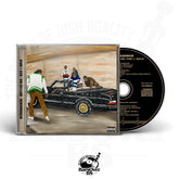 DeevoDaGenius - Untitled 008 (Part 1) (Feat. Rome Streetz, Boldy James, Borirock & More) (Main Cover) (Jewel Case CD)