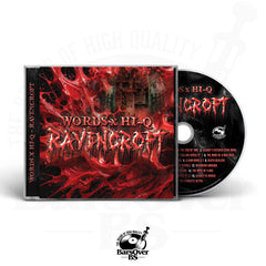 Words x Hi-Q - Ravencroft (Jewel Case CD)