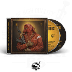 Mickey Diamond x Thelonious Coltrane - Polished Diamonds (Digipak CD With Obi Strip) (Double Disc CD) (Instrumentals Included!)