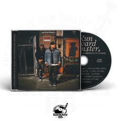 Apollo Brown x Ty Farris - Run Toward The Monster (Alternate Cover Jewel Case CD) (Glass Mastered CD)