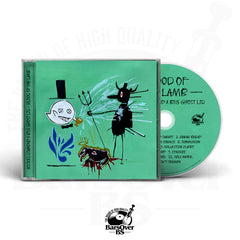 Mickey Diamond x Big Ghost - Blood Of A Lamb (Main Cover) (Jewel Case CD) (Glass Mastered CD)
