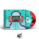 Vega7 The Ronin x Machacha - The Lead Lined Wall (Double Disc Jewel Case CD) (2nd Edition Glass Mastered + Instrumentals)