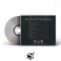 Apollo Brown x Ty Farris - Run Toward The Monster (Alternate Cover Jewel Case CD) (Glass Mastered CD)