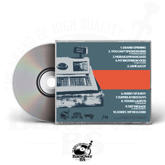 Andre DeSaint x Don Carrera - Open Up Shoppe (Jewel Case CD)