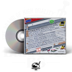 BoriRock x BeenOfficialLord - WiggieWave Presented By 1000 Words (Alt Cover Jewel Case CD) (Glass Mastered CD)
