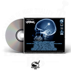 BoriRock x BeenOfficialLord - WiggieWave Presented By 1000 Words (Jewel Case CD) (Glass Mastered CD)