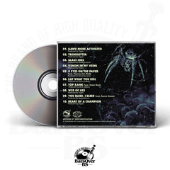 Ty Farris x Divine Crime - Timing Of A Tarantula (Jewel Case CD + Trading Card) (Glass Mastered)