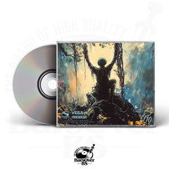 Vega7 The Ronin x Machacha - The Ghost Orchid (Jewel Case CD) (Glass Mastered CD) (Cover 1 - Botanical Bondage Edition)