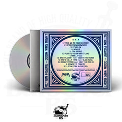Action Figure - Doom Was Right (BarsOverBS Holographic O-Card Jewel Case CD) (Glass Mastered CD) (ONE PER PERSON) (ONLY 5)