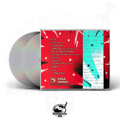 Vega7 The Ronin x Machacha - The Lead Lined Wall (Double Disc Jewel Case CD) (2nd Edition Glass Mastered + Instrumentals)