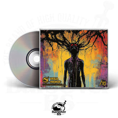 Vega7 The Ronin x Machacha - The Ghost Orchid (Jewel Case CD) (Glass Mastered CD) (Cover 3 - Foliage Fusion)