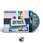 Andre DeSaint x Don Carrera - Open Up Shoppe (BarsOverBS Holographic O-Card Jewel Case CD) (ONLY 5)