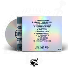 Andre DeSaint x Don Carrera - Open Up Shoppe (BarsOverBS Holographic O-Card Jewel Case CD) (ONLY 5)