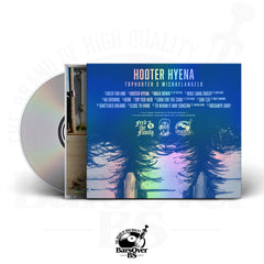 Top Hooter x Michaelangelo - Hooter Hyena (BarsOverBS Holographic O-Card Jewel Case) (Glass Mastered CD)