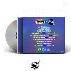 Estee Nack x Giallo Point - Papitas 2 (BarsOverBS Holographic O-Card Jewel Case CD) (Glass Mastered CD) (ONLY 10)