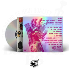 Action Figure x Machacha - The Most Interesting Man In The World (Alternate Cover BarsOverBS Holographic O-Card CD With Obi Strip) (ONLY 5) (ONE PER PERSON)