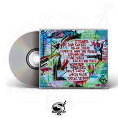 Mickey Diamond x Big Ghost - Blood Of A Lamb (Alternate Cover) (Jewel Case CD) (Glass Mastered CD)