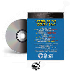 Chubs x Wino WIlly - Legend Of The Golden Drac (Special O-Card Edition With Jewel Case CD) (Instrumentals Included) (ONLY AVAILABLE FOR 30 MINS)