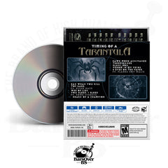 Ty Farris x Divine Crime - Timing Of A Tarantula (Jewel Case CD With Video Game O-Card Cover) (Glass Mastered) (ONLY AVAILABLE FOR 4 MINS)