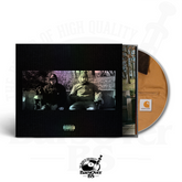 Tree Mason x Spanish Ran - Corduroy Collar Crime (BarsOverBS Holographic O-Card Jewel Case CD)