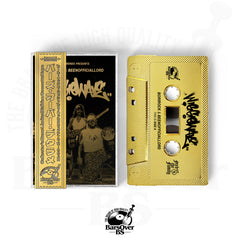 BoriRock x BeenOfficialLord - WiggieWave Presented By 1000 Words (BarsOverBS Gold Tape) (ONLY 5)