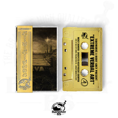 Mickey Diamond x Pro Dillinger x Snotty - Live At the Silk City Diner (LIVE ALBUM) Presented By 1000 Words & Ricky Grey (BarsOverBS Gold Tape) (ONE PER PERSON/HOUSEHOLD)