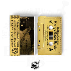 The Hidden Character x Smello - HENRYSHIDDENHECKLER (BarsOverBS Gold Tape) (ONLY 5) (ONE PER PERSON))