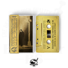 Apollo Brown x Ty Farris - Run Toward The Monster (BarsOverBS Gold Tape With Obi Strip (ONLY 5) (ONE PER PERSON)
