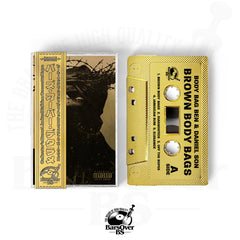 Daniel Son x Body Bag Ben = Brown Body Bags (BarsOverBS Gold Tape)
