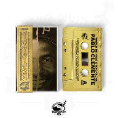 World Be Free x Machacha - Pablo Clemente (BarsOverBS Gold Tape) (ONLY 5) (ONE PER PERSON)