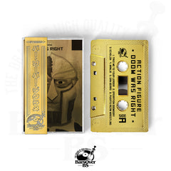 Action Figure - Doom Was Right (BarsOverBS Gold Tape) (ONE PER PERSON) (ONLY VIP & 5K CUSTOMERS) (15 MINS ONLY)