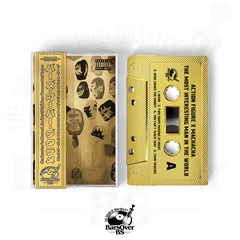 Action Figure x Machacha - The Most Interesting Man In The World (Gold BarsOverBS Cassette Tape) (ONLY 5) (ONE PER PERSON)
