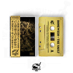 Boneweso - The Vault (Featuring Estee Nack, Bori Rock, Daniel Son, Al Divino, Codenine & More) (Cassette Tape With Obi Strip) (Chase Gold Editions!!)