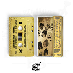 Action Figure x Machacha - The Most Interesting Man In The World (Gold BarsOverBS Cassette Tape) (ONLY 5) (ONE PER PERSON)