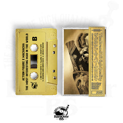 Action Figure x Machacha - The Most Interesting Man In The World (Alternate Cover Gold BarsOverBS Cassette Tape) (ONLY 5) (ONE PER PERSON)