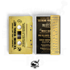 Mickey Diamond x Pro Dillinger x Snotty - Live At the Silk City Diner (LIVE ALBUM) Presented By 1000 Words & Ricky Grey (BarsOverBS Gold Tape) (ONE PER PERSON/HOUSEHOLD)