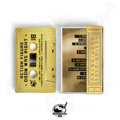 Action Figure - Doom Was Right (BarsOverBS Gold Tape) (ONE PER PERSON) (ONLY VIP & 5K CUSTOMERS) (15 MINS ONLY)