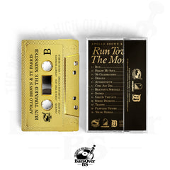 Apollo Brown x Ty Farris - Run Toward The Monster (BarsOverBS Alternate Cover Gold Tape) (ONLY 5) (ONE PER PERSON)