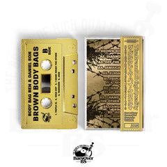 Daniel Son x Body Bag Ben = Brown Body Bags (BarsOverBS Gold Tape)