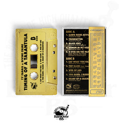 Ty Farris x Divine Crime - Timing Of A Tarantula (Gold BarsOverBS Cassette Tape With Obi Strip) (ONE PER PERSON/HOUSEHOLD)