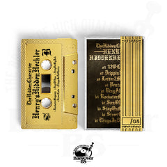 The Hidden Character x Smello - HENRYSHIDDENHECKLER (BarsOverBS Gold Tape) (ONLY 5) (ONE PER PERSON))