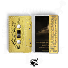 Mondo Slade - Master Speech 1 (BarsOverBS Gold Cassette Tape) (ONLY 5)